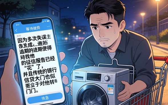 征信黑花了能申请卡吗，胪列5个网贷平台门槛低一点的软件