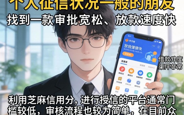 什么软件容易借钱出来，整理5个芝麻信用可以借钱的软件