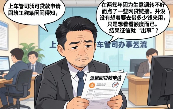 征信花了能办分期车贷吗，梳理五个无视逾期大数据花户黑户软件