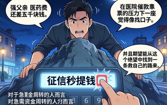 提交征信秒下款的口子，概览五个极速审核的网贷平台