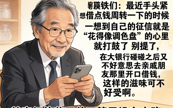 如何知道征信花了,汇整五个新号易贷速审秒下款软件