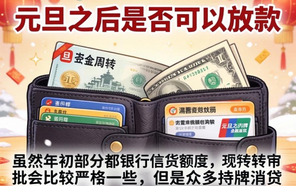 元旦后能不能放款，归集5个APP容易借款1万块的平台