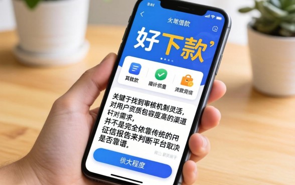 哪个平台可以手机借钱借到,诚意推荐5个贷款好做不看征信的app