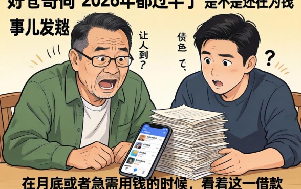 2026年6月好下的口子，概括5个不看负债的网贷app