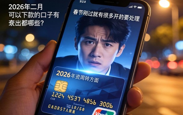 2026年2月份能下款的口子,热忱推荐五个门槛低易下款平台