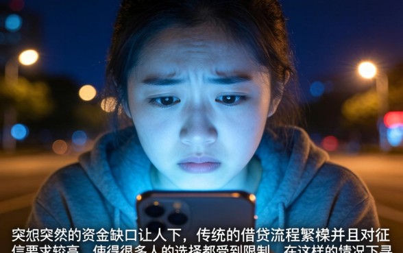 不查征信下款快通过快，梳理五个小额贷款不查征信的app