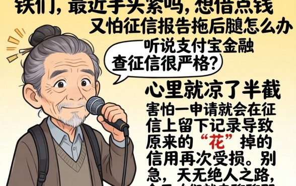 支付宝金融查征信不查，详尽说明五个征信花了能网贷的app