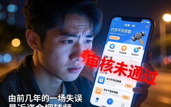 有什么无视黑白的口子吗，规整五个征信花了可以借钱的网贷口子