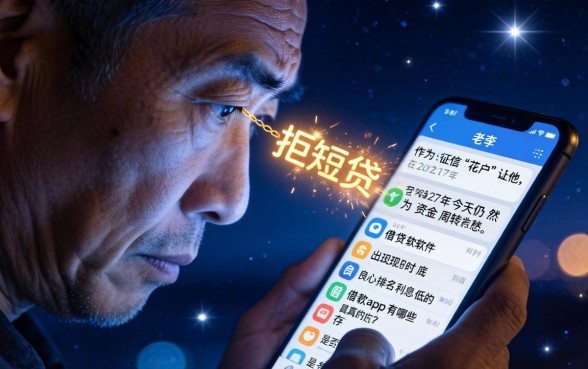 借款app良心排名利息低，揭秘五个黑户可以下的贷款口子