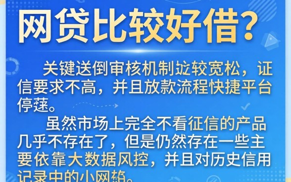 网上那种网贷比较好借，热忱推荐五个不查征信好下款的网贷app