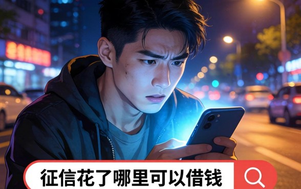 征信花了下款的贷款口子，梳理5个黑户贷款的口子必下app