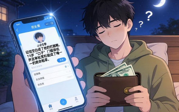 消费贷最好的口子，筛选5个19岁贷款容易过审批的平台