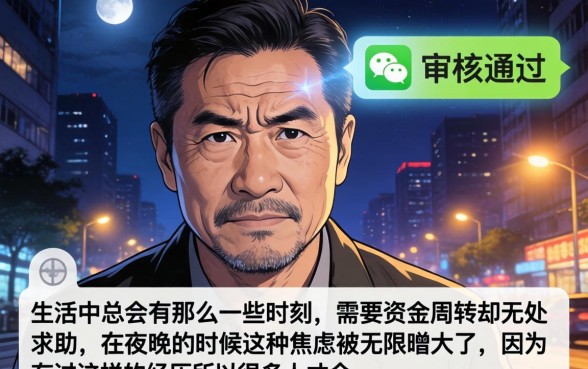 微信贷款口子秒下的，热忱推荐5个黑白贷款不是高炮的app