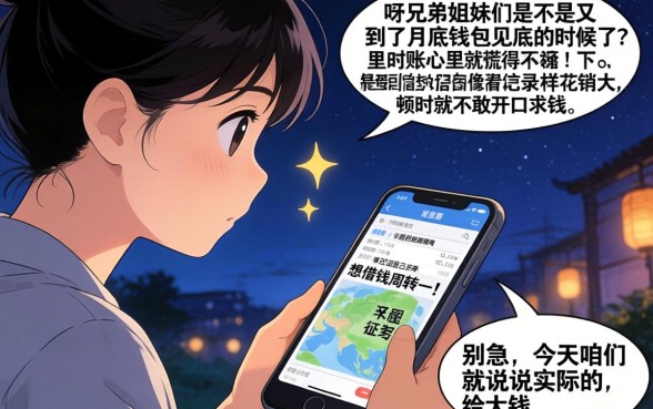 晚上秒下钱的口子，规整五个小额贷款不查征信的app