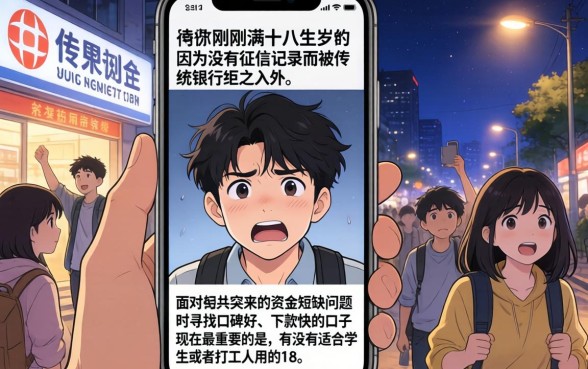 口碑好下款快的口子，理出五个18岁借款神器快速下款app