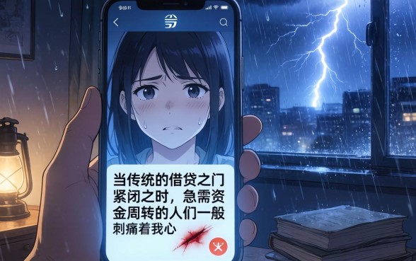 有什么黑户的贷款口子，理出5个手机上可以借钱的平台