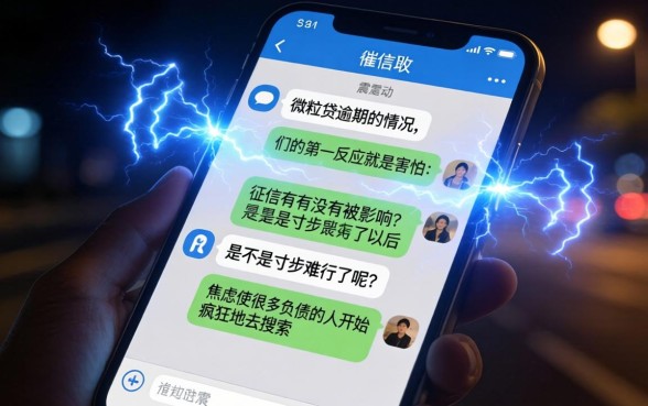 微粒贷逾期会被黑名单吗，枚举5个逾期必下款的app