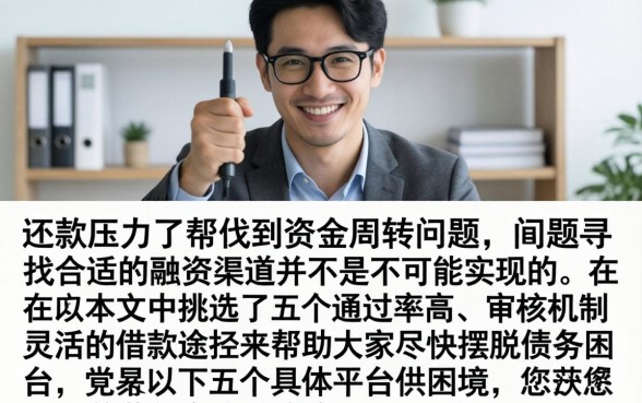 借款口子2026，揭秘5个摆脱欠款束缚贷款新口子