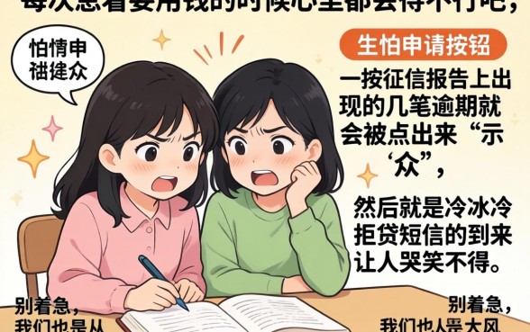 如何提高自己的借款成功率，遴选五个双黑户必下款的口子