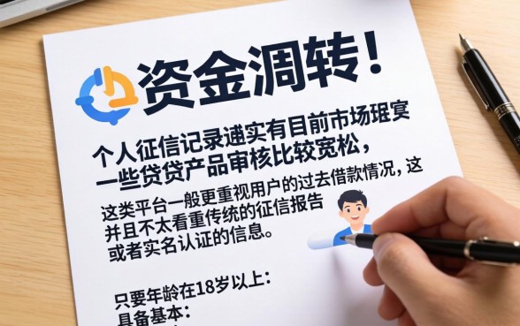 不走征信的借钱平台有哪些,概括五个18岁借款神器快速下款app