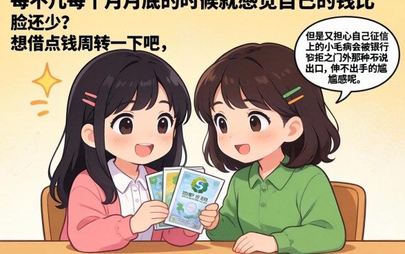 公积金容易下款的网贷口子,胪列五个不看黑白户下款的网贷