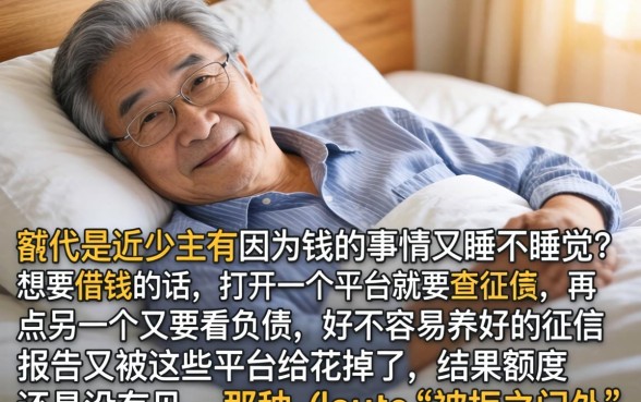 口子猫借款平台的靠谱度，胪列5个不看负债的长期网贷平台