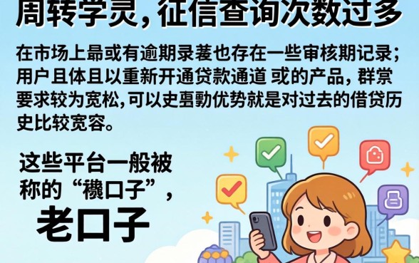 30天老口子复活下款的,细致阐述五个714无视逾期秒下的平台
