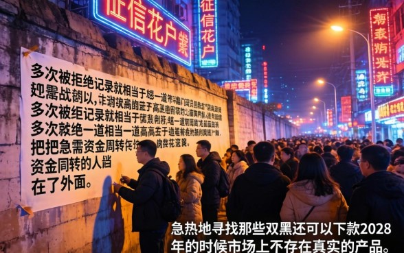 双黑还才能下款的口子，热忱推荐5个不看征信无视黑白百分百下款口子