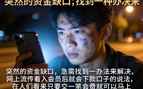 入会员必下款口子，揭秘5个极速审核的网贷软件