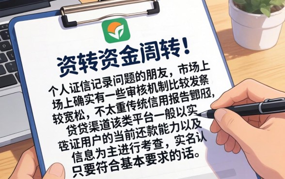 好下款不查征信的网贷口子，整合5个无视征信好下款的借款app