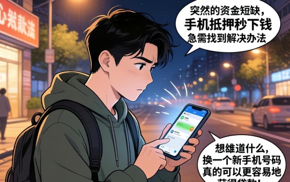 手机抵押秒下款的口子，汇总5个新手机号容易下款的app