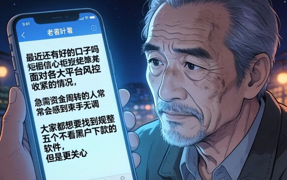 最近还有好下款的口子吗，规整5个不看黑户下款的软件