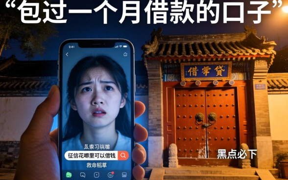 包过一个月借款的口子,详细阐述五个征信瑕疵也能借网贷轻松下款的app