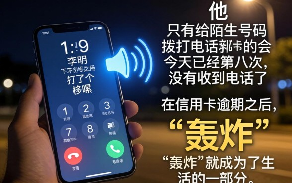 信用卡被催收的人会怎么样，概括5个无视黑白户秒过的网贷口子