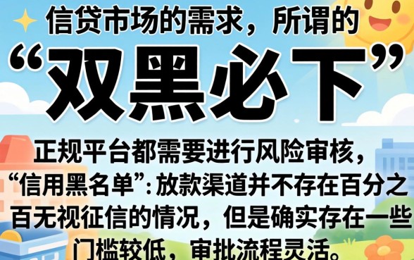 双黑必下款的网贷口子,揭秘5个大学生可以使用的app