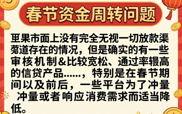 小猪优品系列春节下款的口子，汇总5个无视一切是人就下款的口子