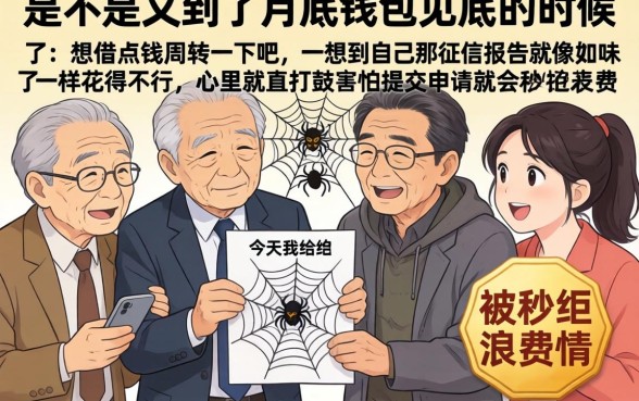 征信不良办理贷款，细致阐述五个网黑逾期下款口子