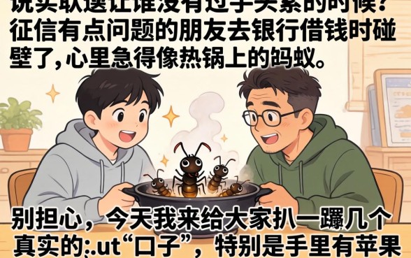 有苹果秒下款的口子，汇整五个黑到不能再黑都能下款的口子