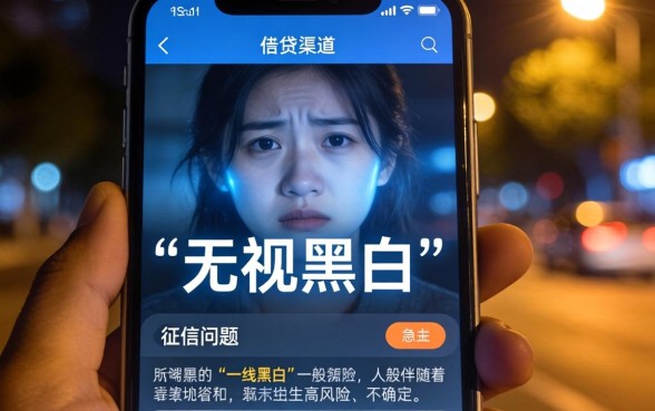 手机上无视黑白鲁钱的口子，整合五个芝麻分700能秒下的app