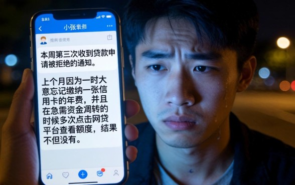 征信黑花了怎么可以知道，细致阐述5个无视逾期大数据花户黑户软件