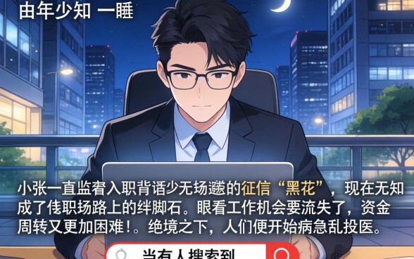 征信黑花了影响入职怎么办，概览五个高炮双黑逾期必下款平台