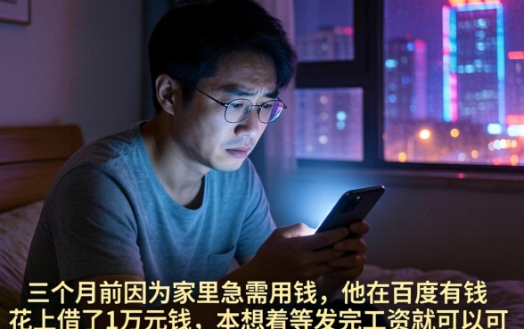 百度有钱花借款1万逾期，深入剖析5个利息低的网贷口子