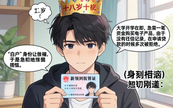 刚满18岁什么网贷容易下，诚意推荐5个利息低的网贷口子