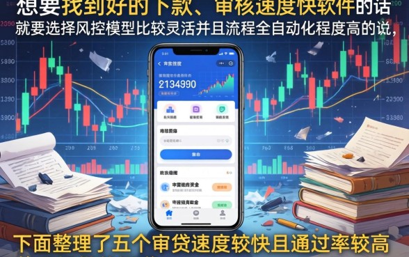 哪个贷款软件比较好贷款,精选5个审贷口子审核加快的平台