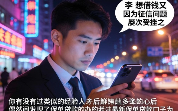 最新保单贷款口子2026，陈列5个黑户好下款的平台