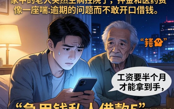 急用钱私人借款500，整合5个无视负债快速下款长期网贷的口子