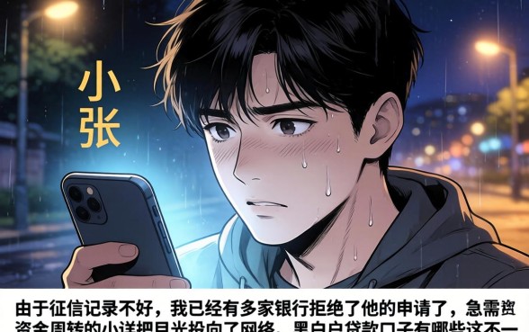 黑白户贷款口子有哪些，揭秘5个借钱平台不看综合评估的平台