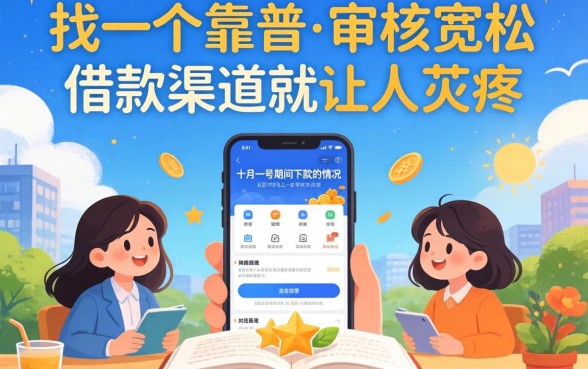 十月一号能下款的口子，汇整五个20岁借钱不求征信速借app