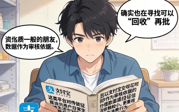 最近能下款的回收类口子，整理5个凭支付宝花呗贷款的app