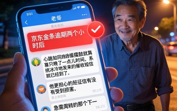 京东金条逾期2小时会怎样，枚举五个无视黑白户秒下款口子平台